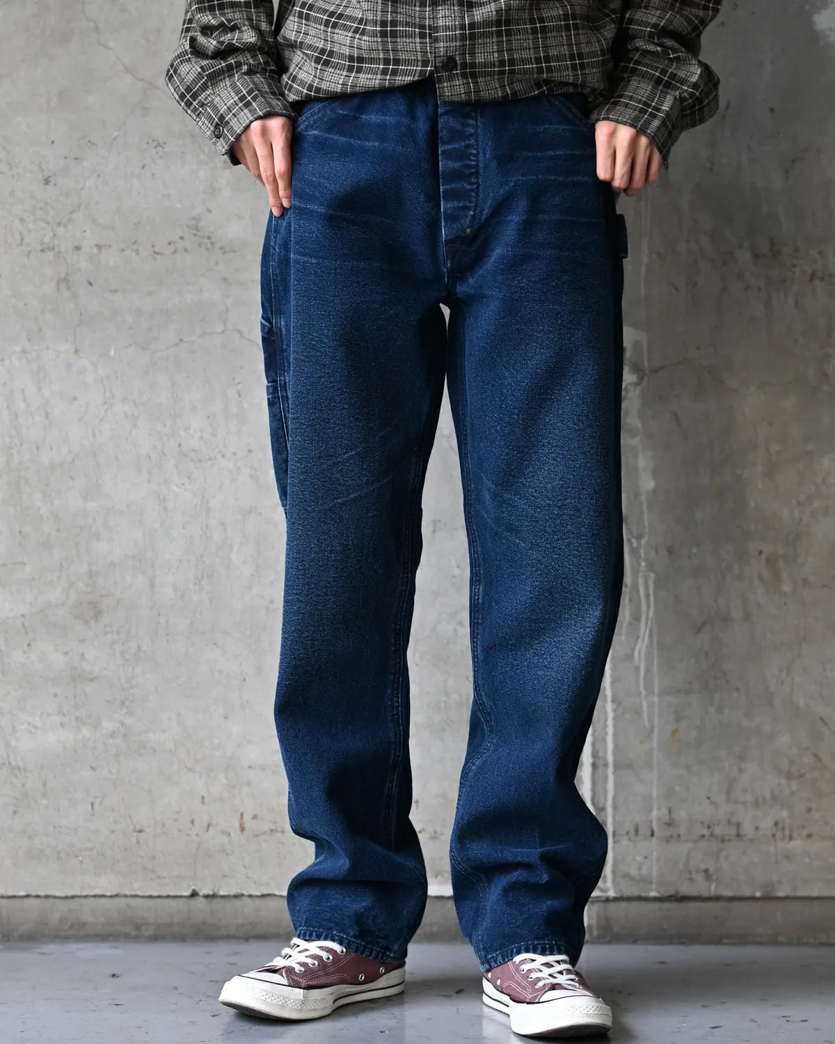RRL / エンジニア フィット キャンバス カーペンター パンツ (MNRRPNT14G20158)