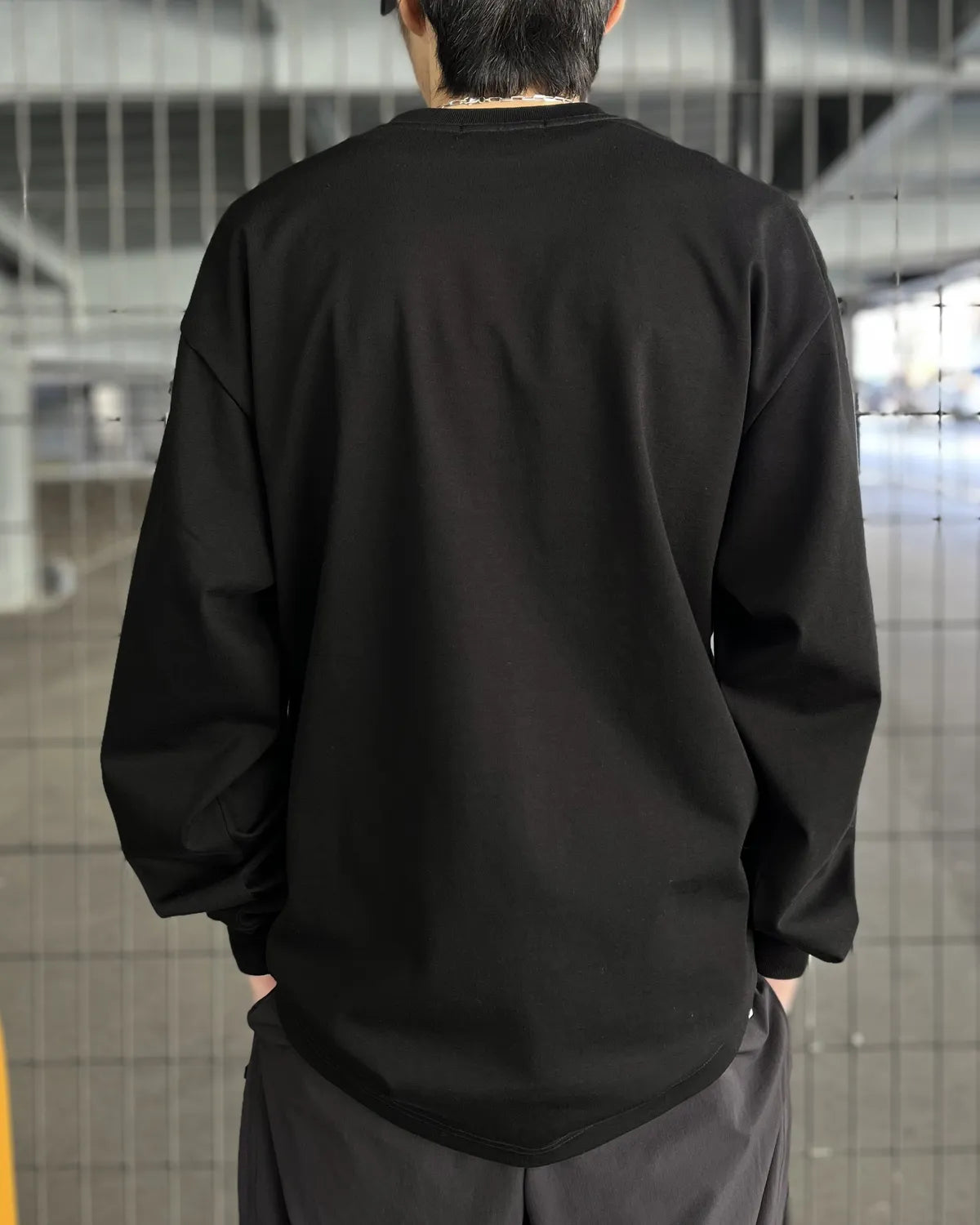 GOD SELECTION XXX / LONG SLEEVE T-SHIRT (GX-A26-LT-06)