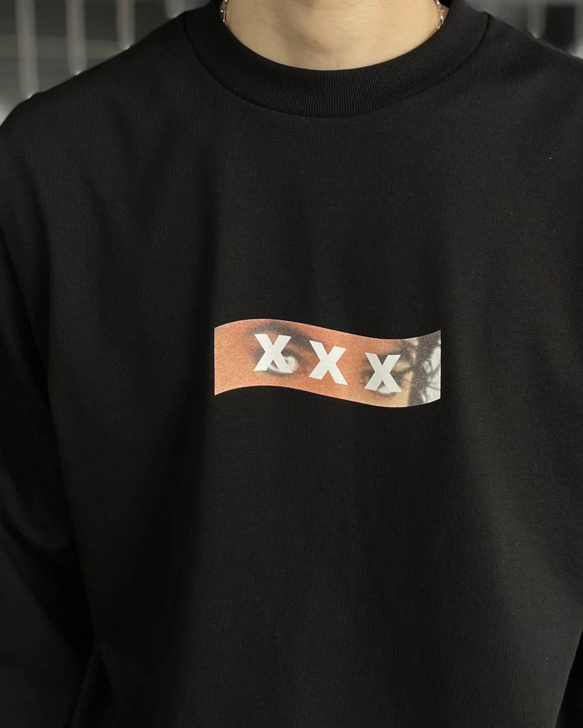 GOD SELECTION XXX / LONG SLEEVE T-SHIRT (GX-A26-LT-06)