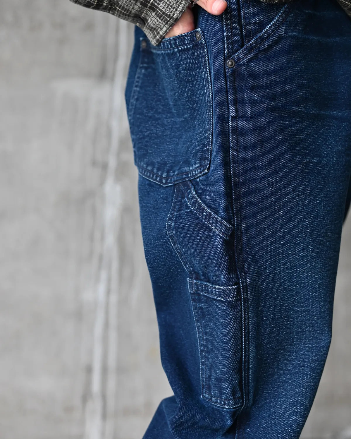 RRL / エンジニア フィット キャンバス カーペンター パンツ (MNRRPNT14G20158)