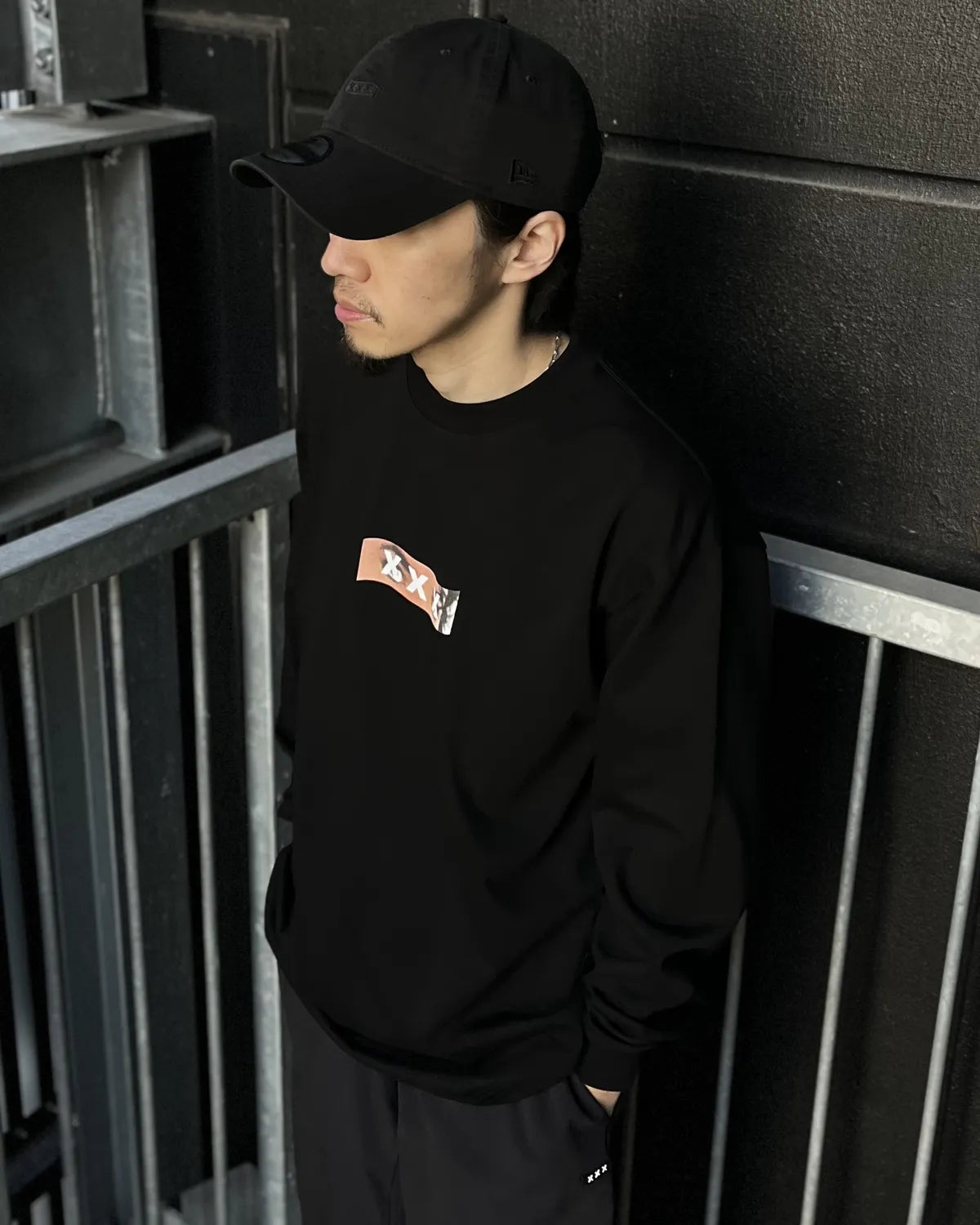 GOD SELECTION XXX / LONG SLEEVE T-SHIRT (GX-A26-LT-06)