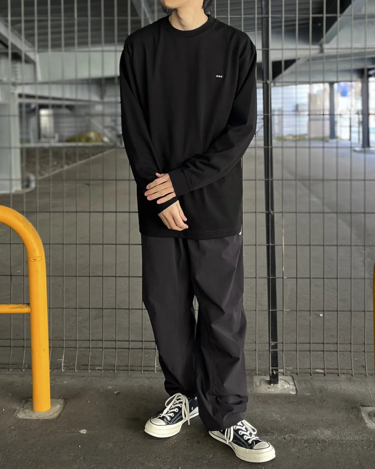 GOD SELECTION XXX / LONG SLEEVE T-SHIRT (GX-A26-LT-07)