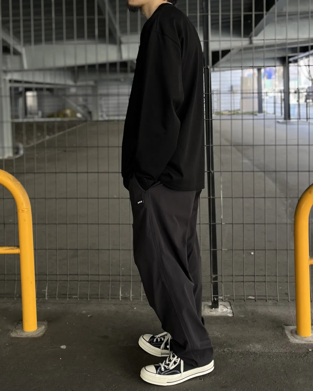 GOD SELECTION XXX / LONG SLEEVE T-SHIRT (GX-A26-LT-07)