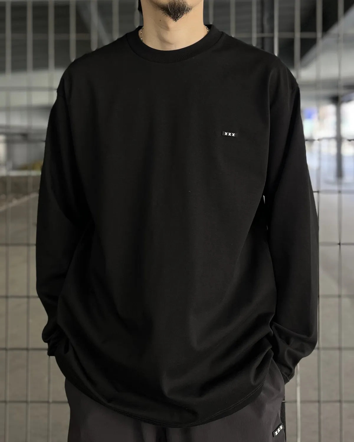 GOD SELECTION XXX / LONG SLEEVE T-SHIRT (GX-A26-LT-07)