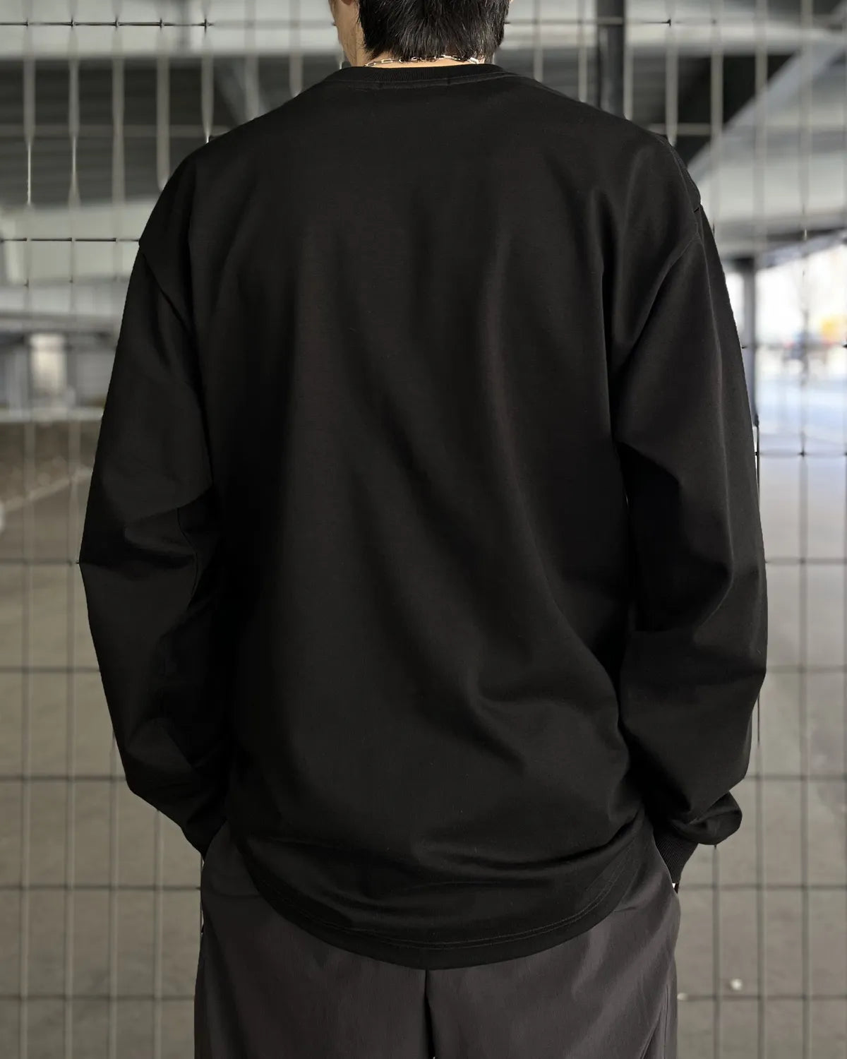 GOD SELECTION XXX / LONG SLEEVE T-SHIRT (GX-A26-LT-07)