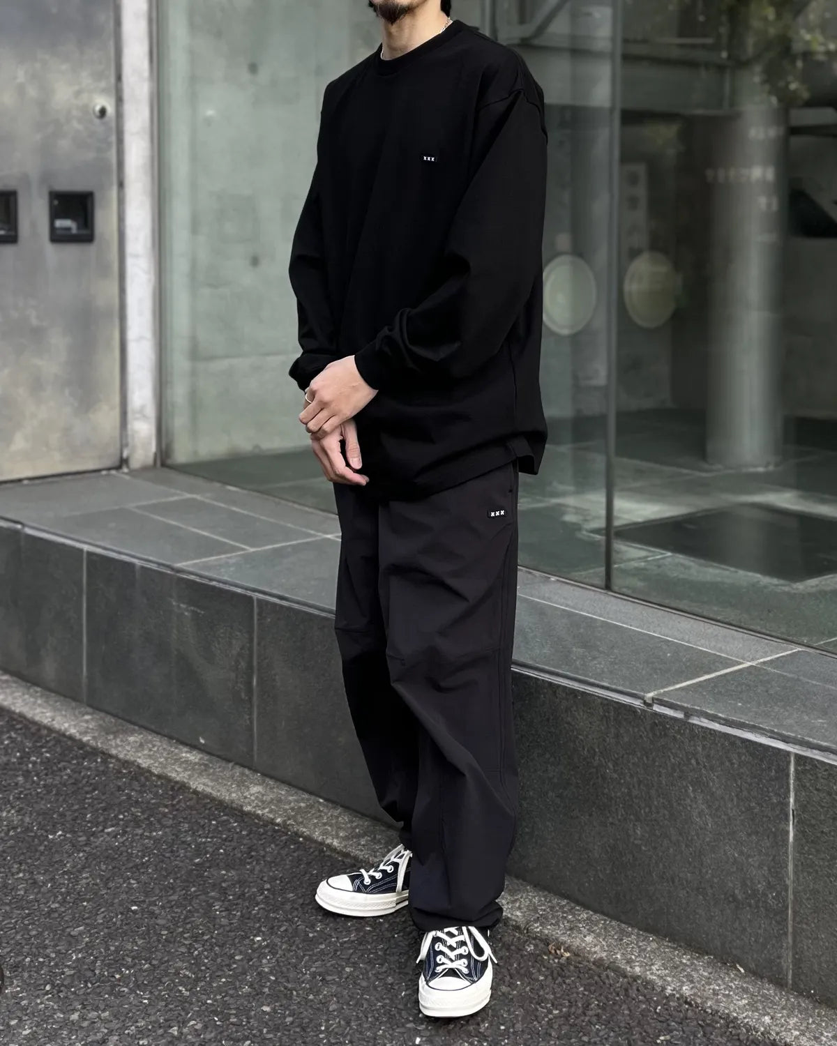 GOD SELECTION XXX / LONG SLEEVE T-SHIRT (GX-A26-LT-07)