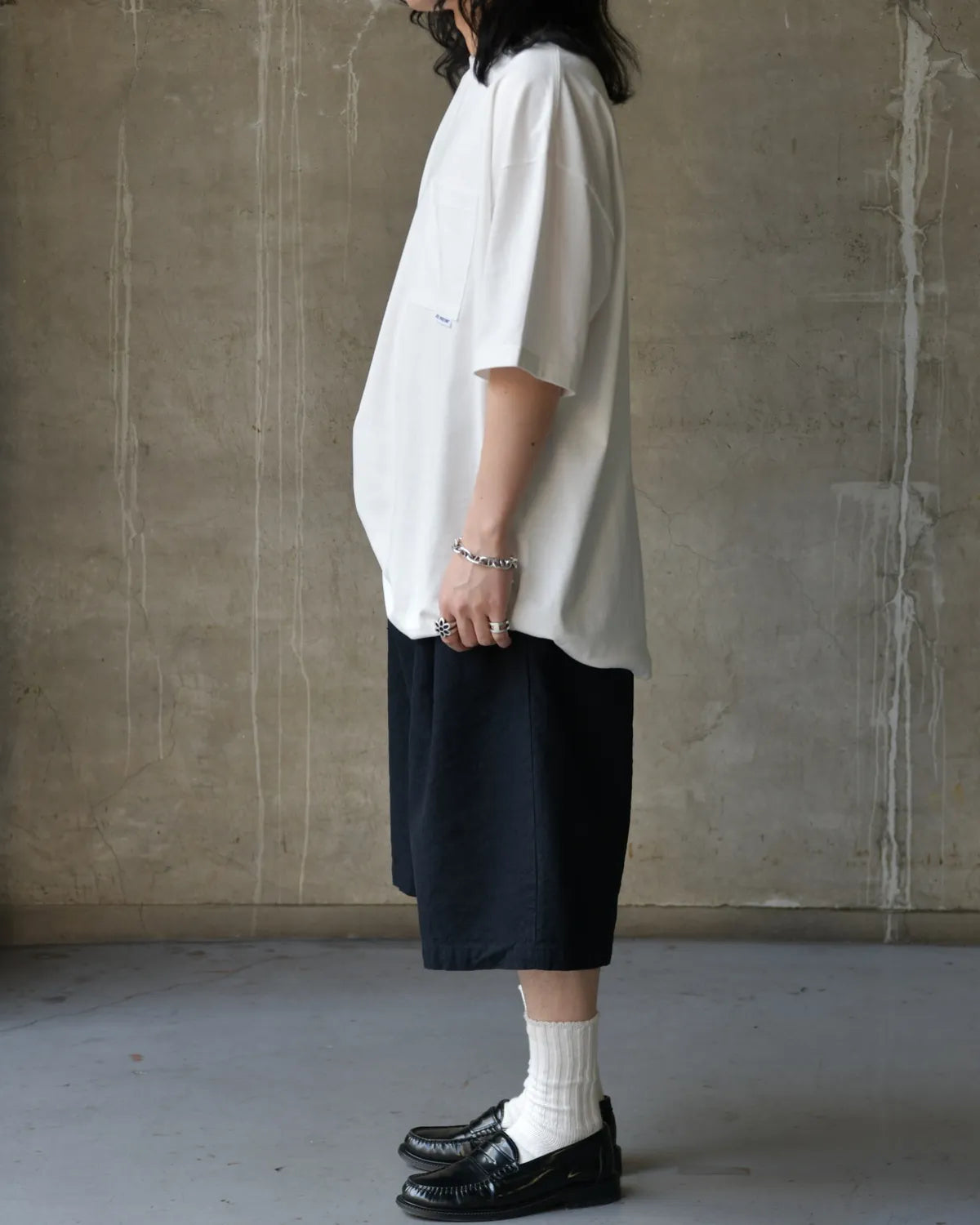COOTIE PRODUCTIONS® / C/Li Canvas 2 Tuck Short Trousers (CTE-26S105)