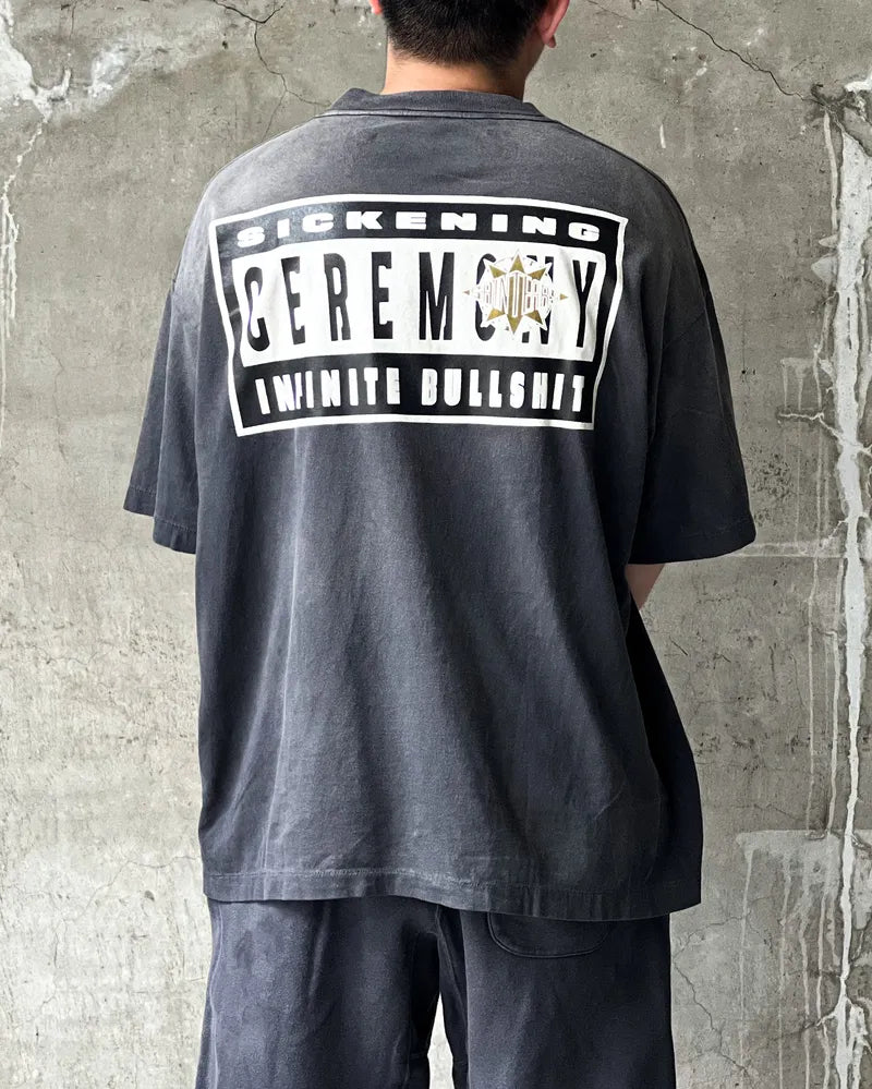 ©︎SAINT Mxxxxxx / × DENIM TEARS  T-shirt (SM-YS1-0000-C45)