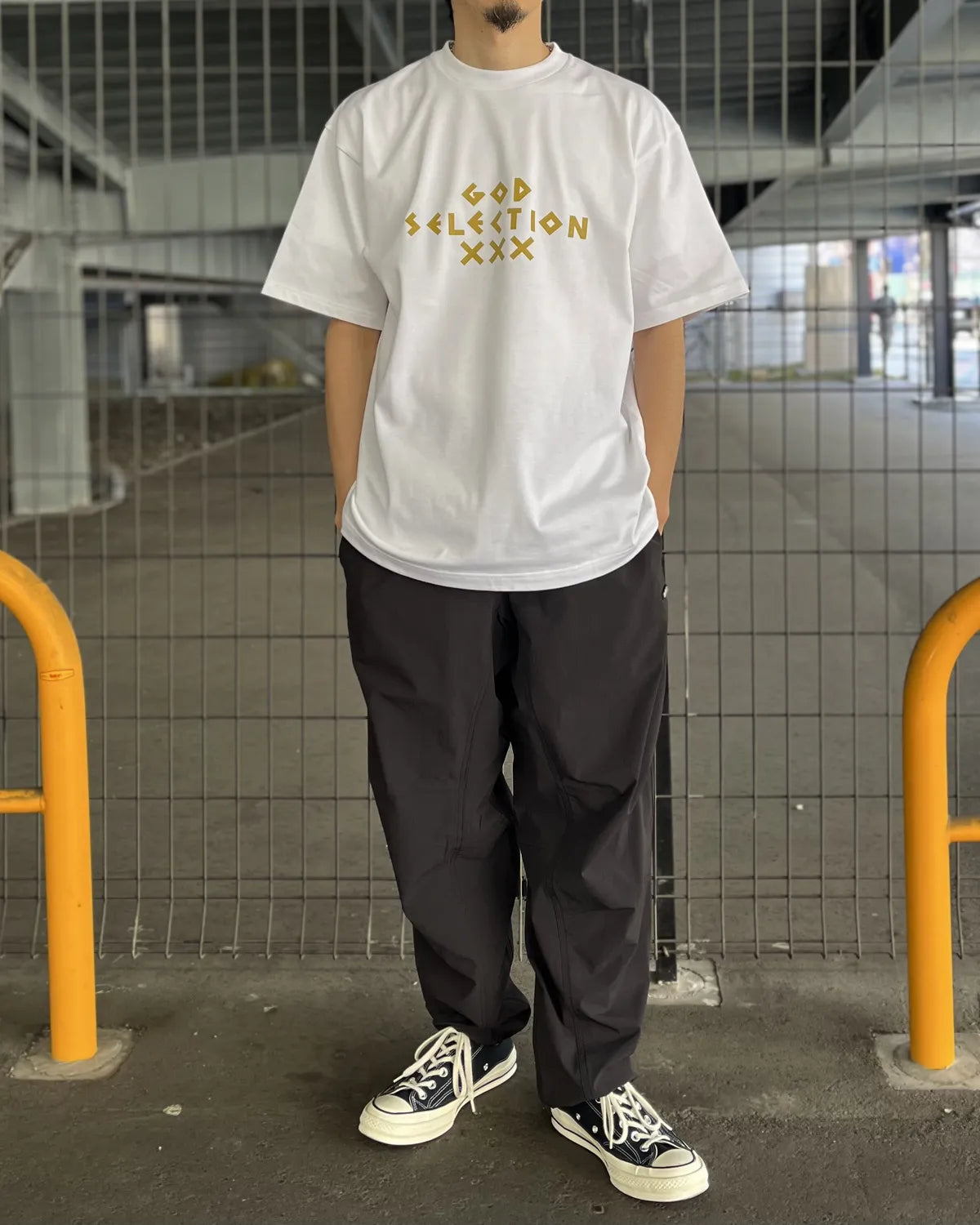 GOD SELECTION XXX / T-SHIRT (GX-A26-ST-15)