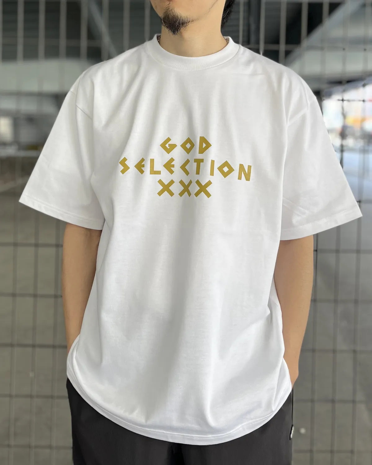 GOD SELECTION XXX / T-SHIRT (GX-A26-ST-15)