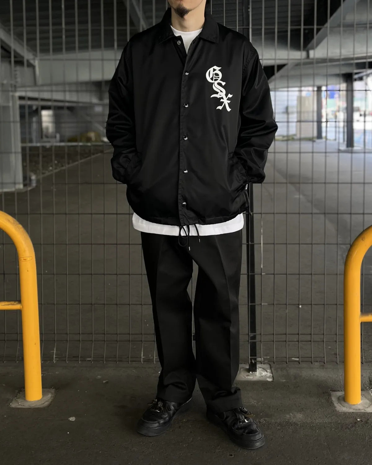 GOD SELECTION XXX / COACH JACKET (GX-A26-JK-06)