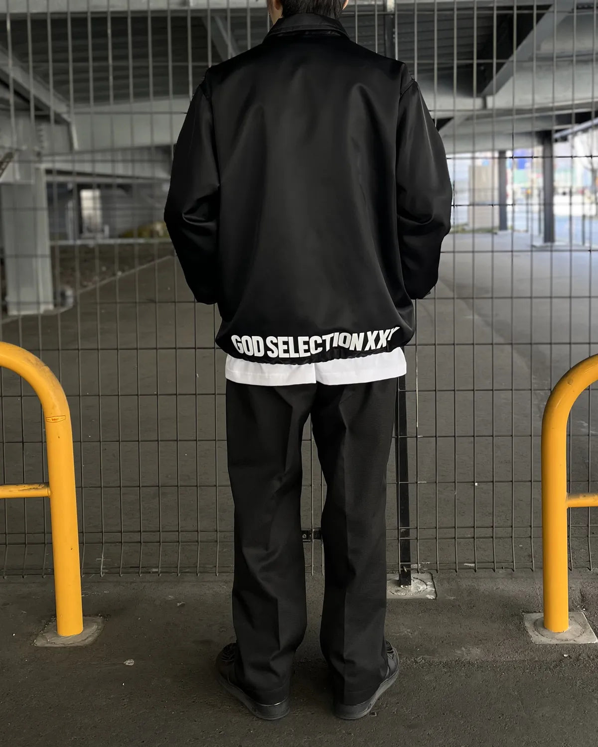 GOD SELECTION XXX / COACH JACKET (GX-A26-JK-06)