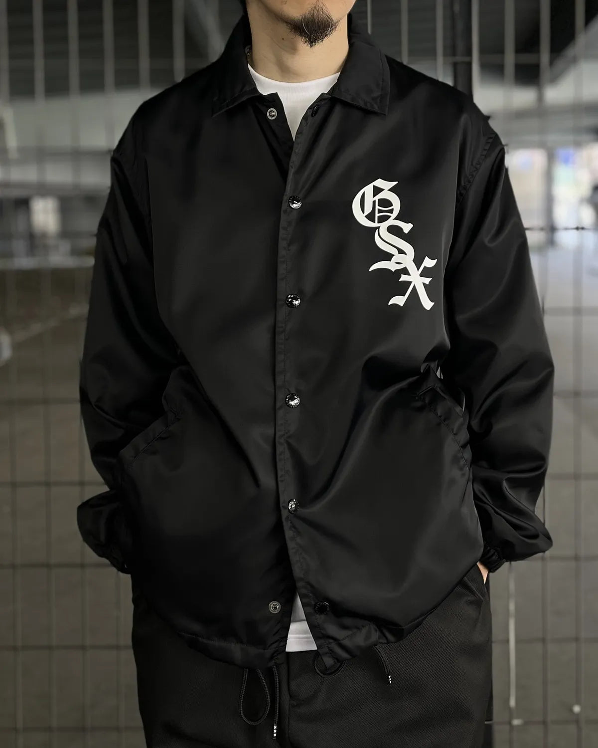 GOD SELECTION XXX / COACH JACKET (GX-A26-JK-06)