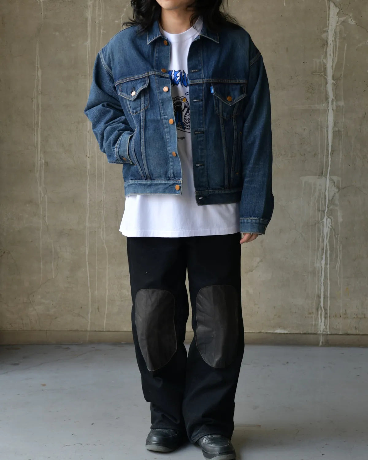 CHALLENGER / CLASSIC WASHED DENIM JACKET (CLG-JK 026-002)