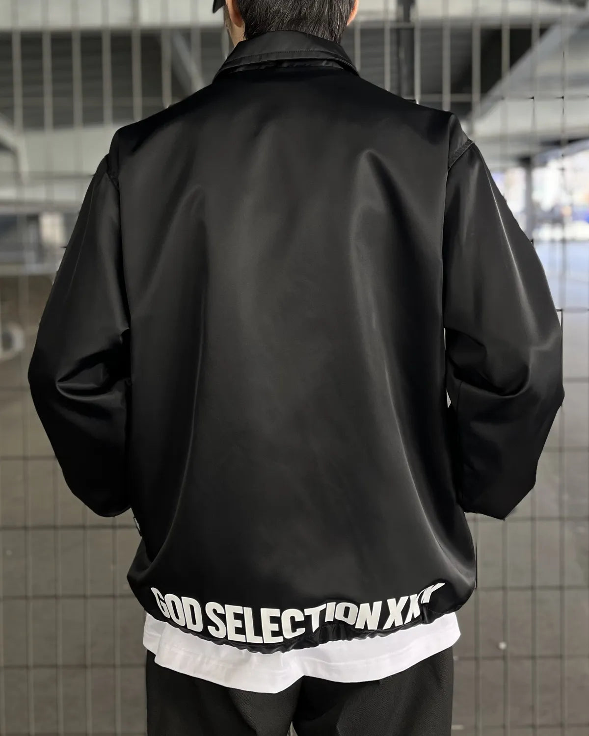 GOD SELECTION XXX / COACH JACKET (GX-A26-JK-06)