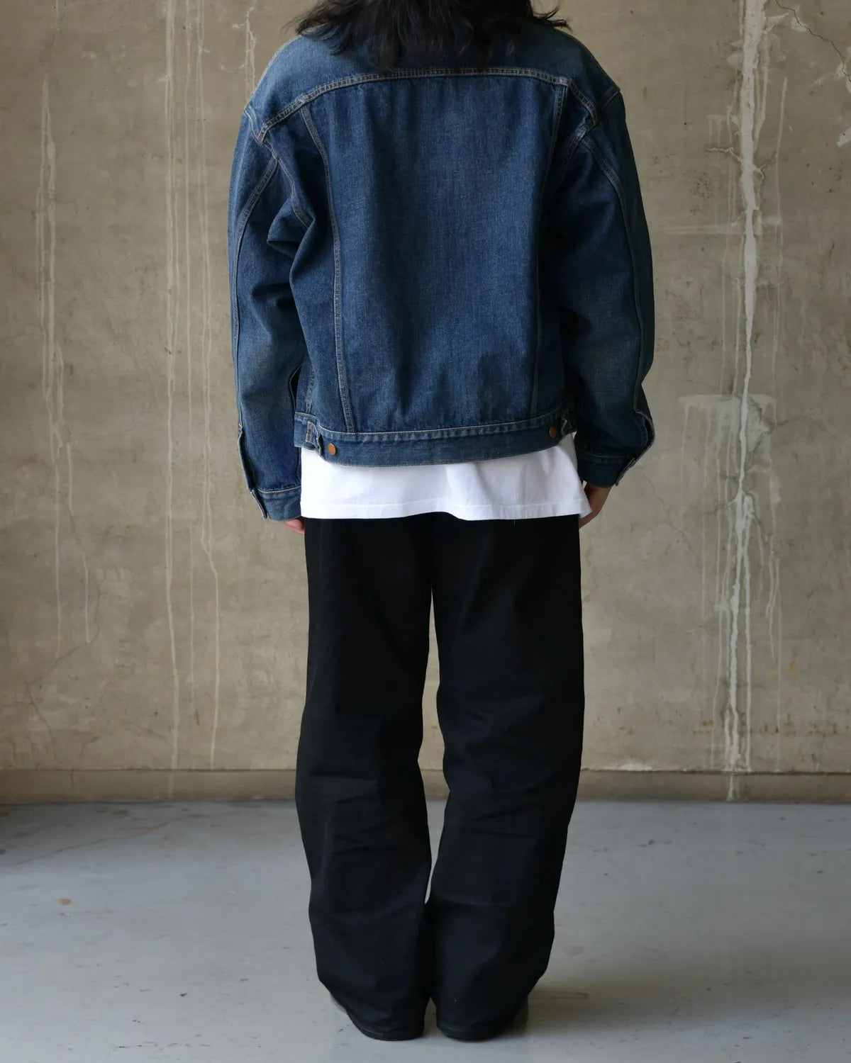 CHALLENGER / CLASSIC WASHED DENIM JACKET (CLG-JK 026-002)