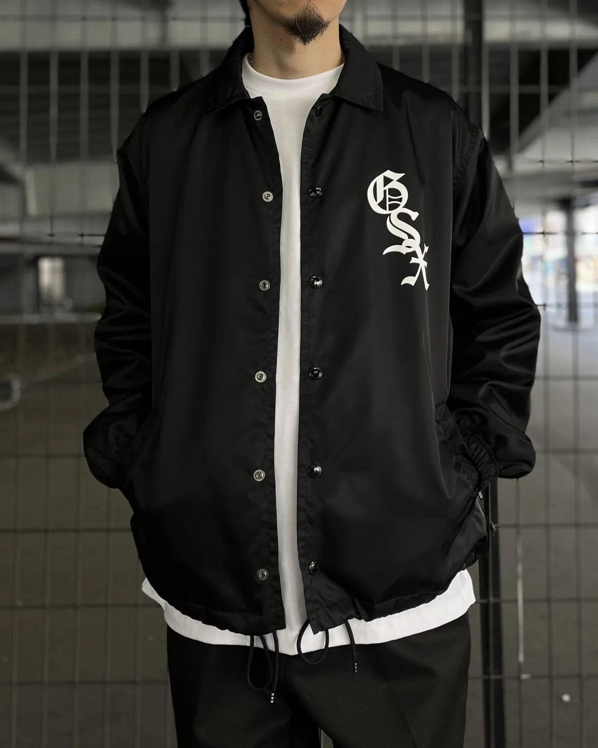 GOD SELECTION XXX / COACH JACKET (GX-A26-JK-06)