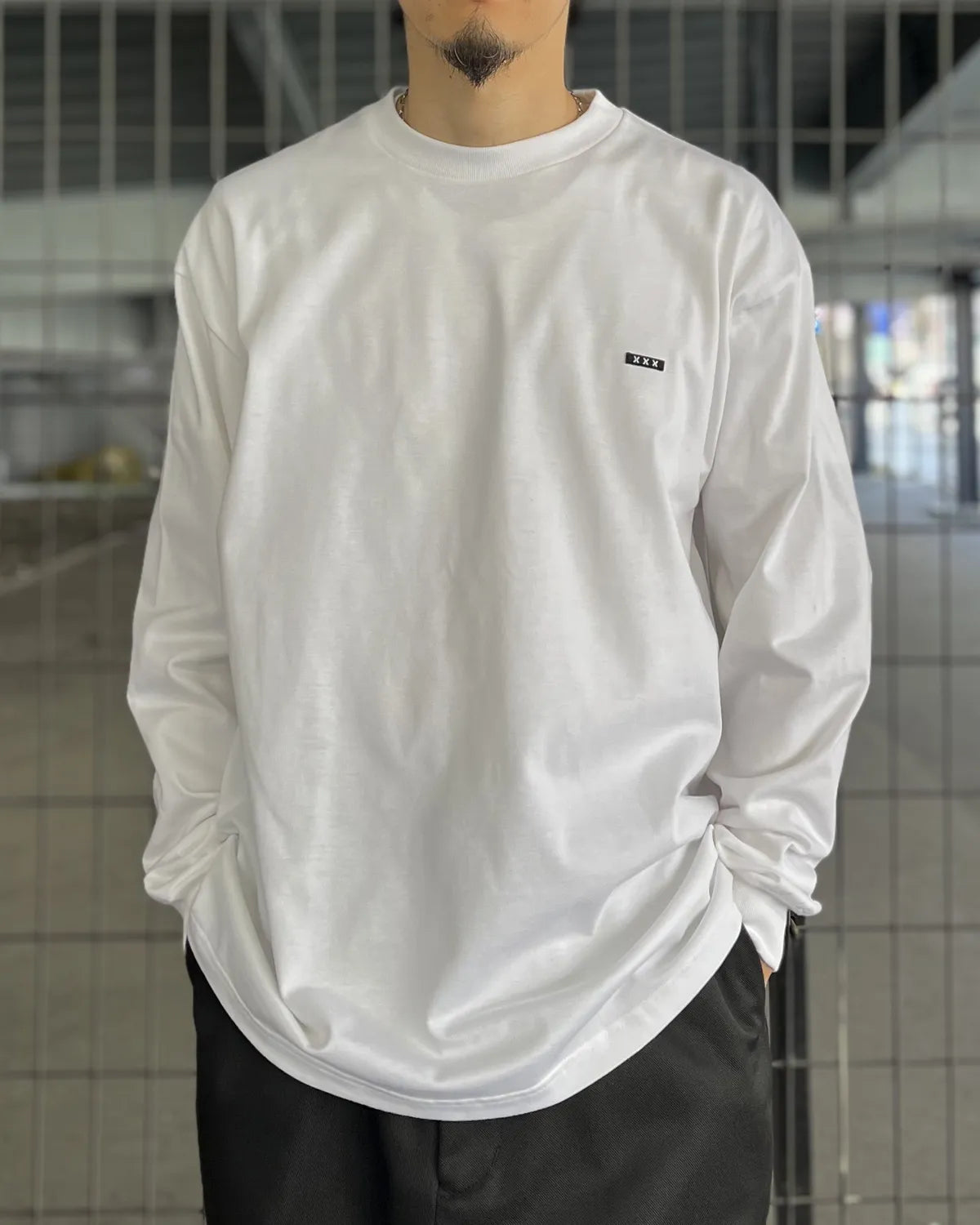 GOD SELECTION XXX / LONG SLEEVE T-SHIRT (GX-A26-LT-07)