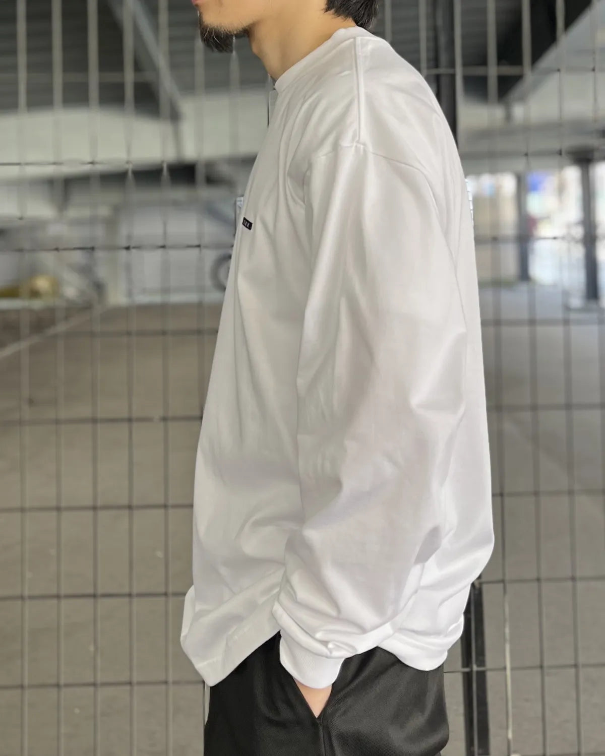 GOD SELECTION XXX / LONG SLEEVE T-SHIRT (GX-A26-LT-07)