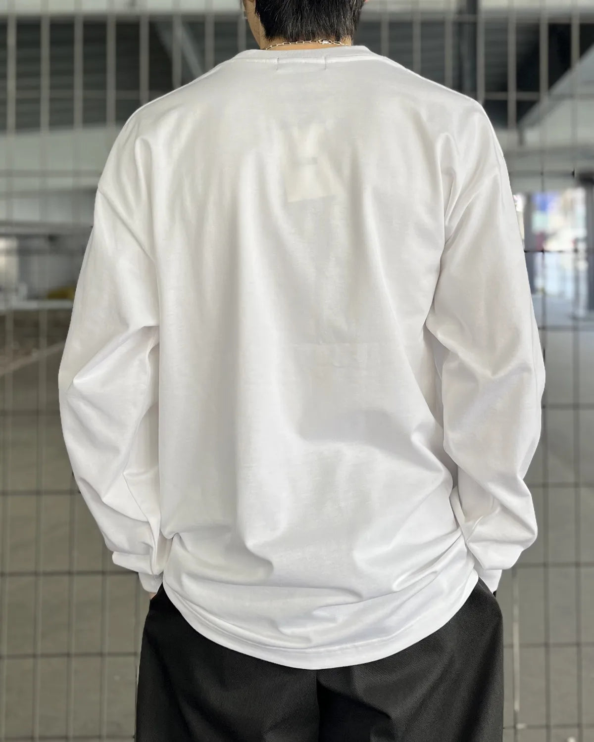 GOD SELECTION XXX / LONG SLEEVE T-SHIRT (GX-A26-LT-07)