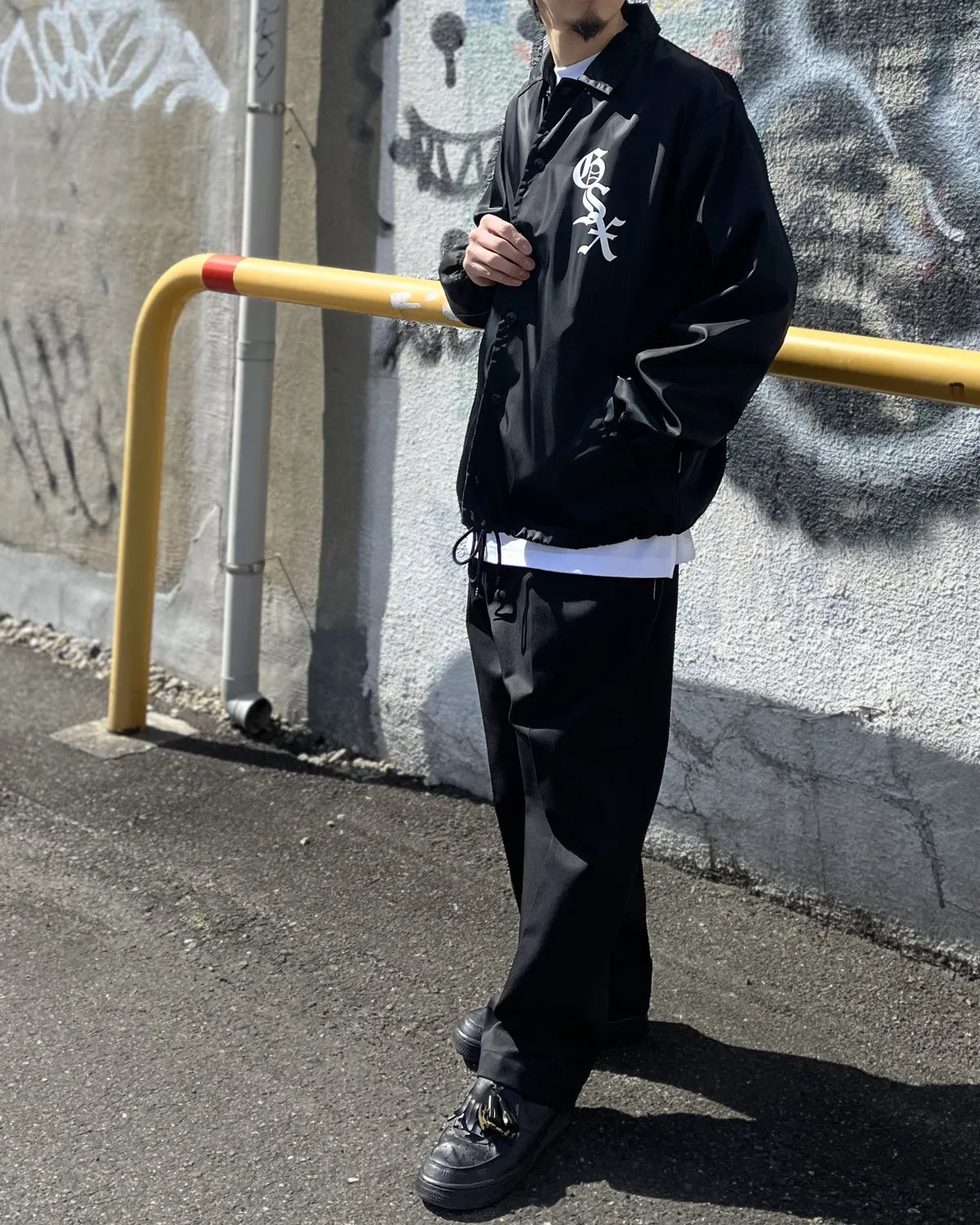 GOD SELECTION XXX / COACH JACKET (GX-A26-JK-06)