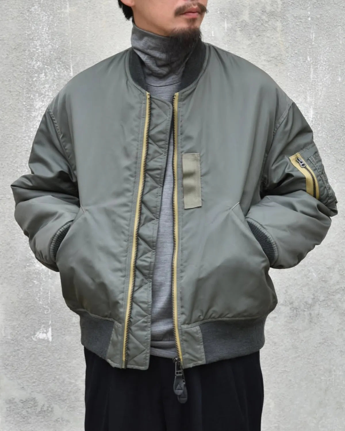 marka / MA-1 (M25C17BL01C)