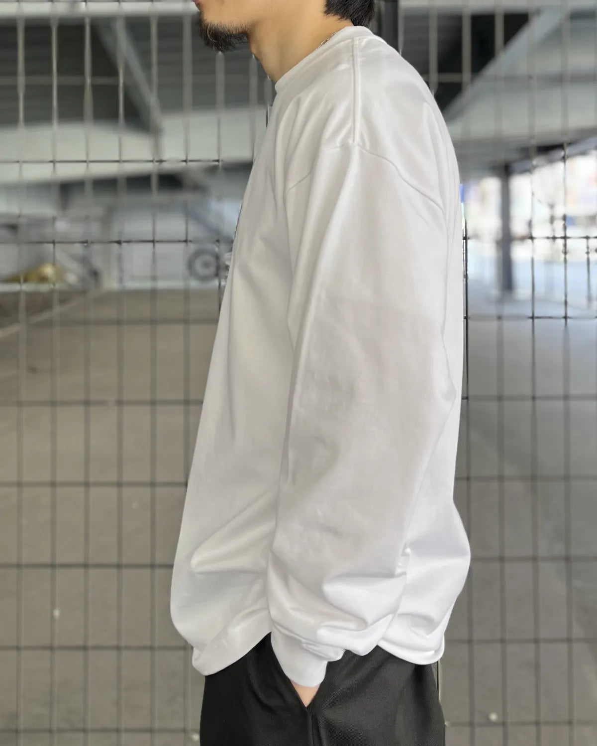 GOD SELECTION XXX / LONG SLEEVE T-SHIRT (GX-A26-LT-06)