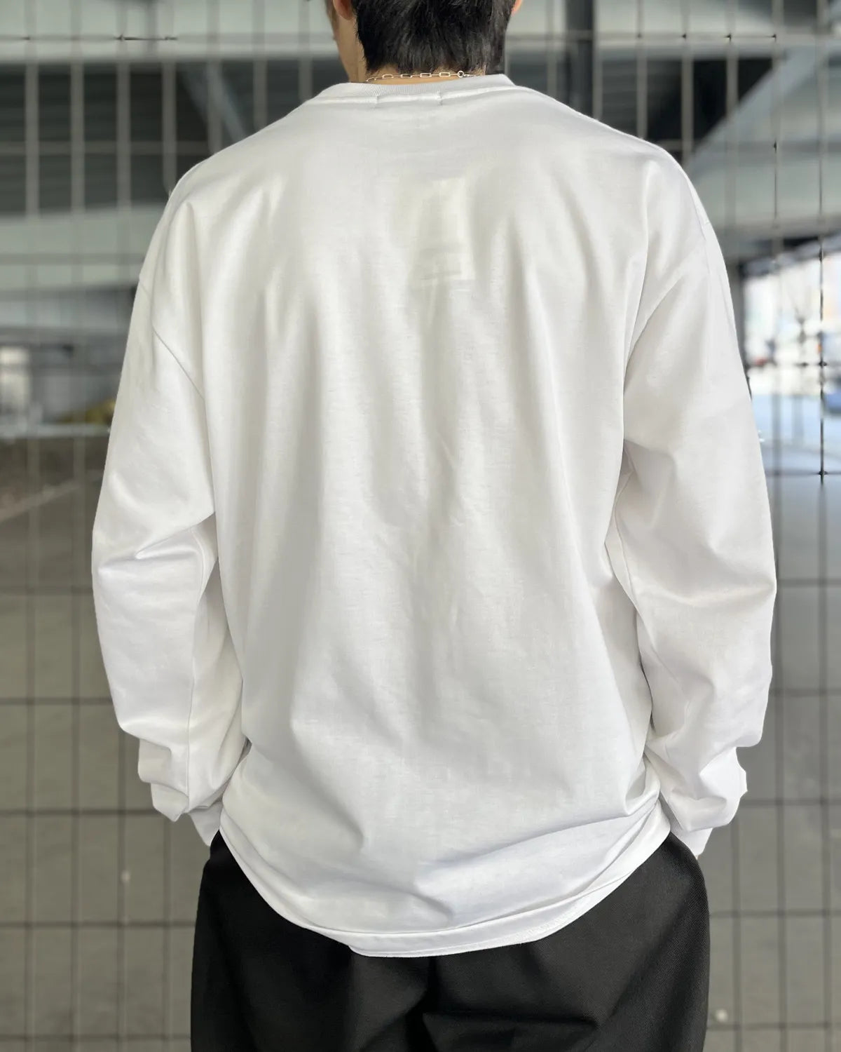 GOD SELECTION XXX / LONG SLEEVE T-SHIRT (GX-A26-LT-06)