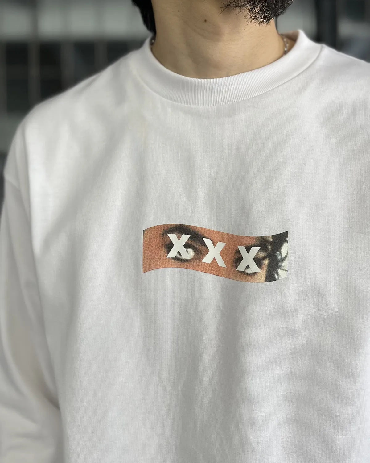 GOD SELECTION XXX / LONG SLEEVE T-SHIRT (GX-A26-LT-06)