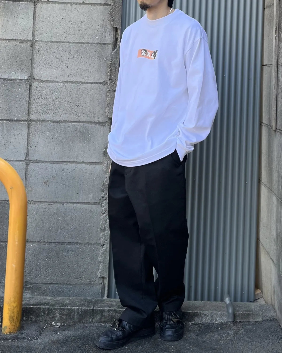 GOD SELECTION XXX / LONG SLEEVE T-SHIRT (GX-A26-LT-06)