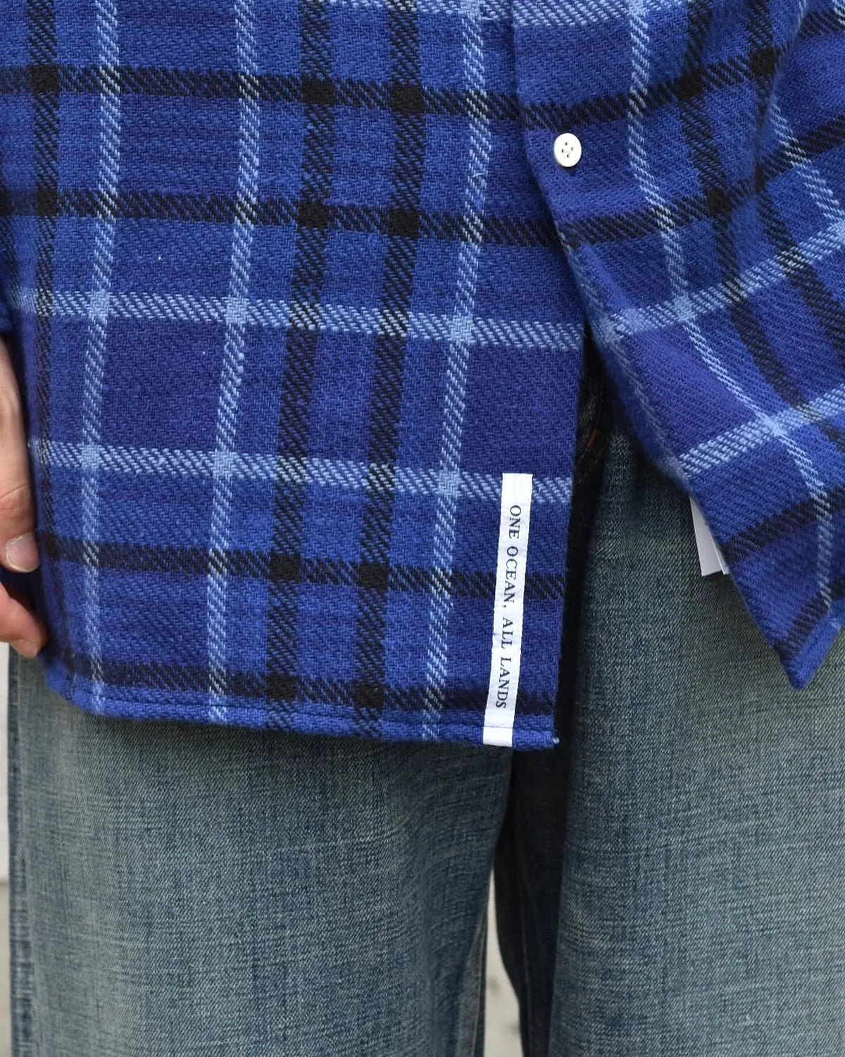 nanamica / Heavy Flannel Shirt (S25FG046)