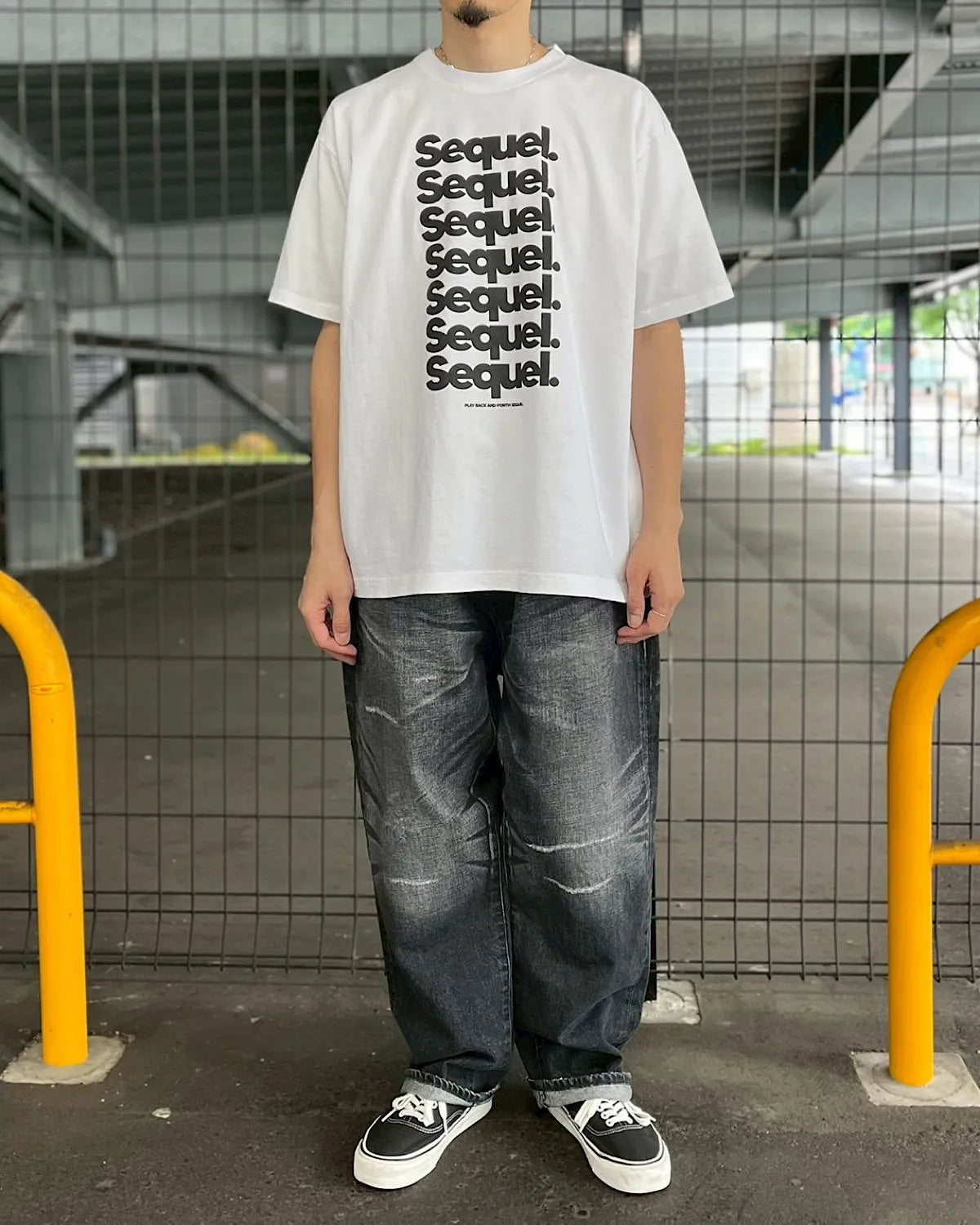SEQUEL / T-SHIRT (SQ-26SS-ST-08)