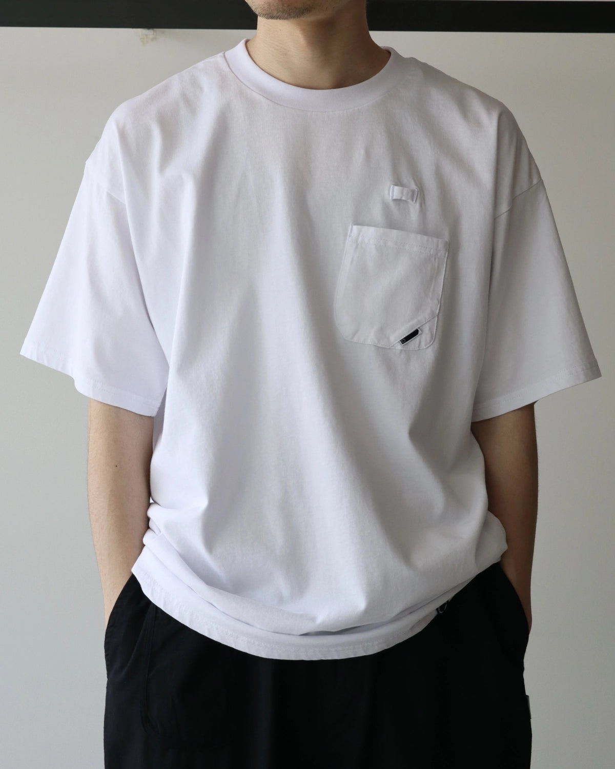 PHINGERIN / OPTICAL LOOP T-SHIRT (PD-261-LCS-021)