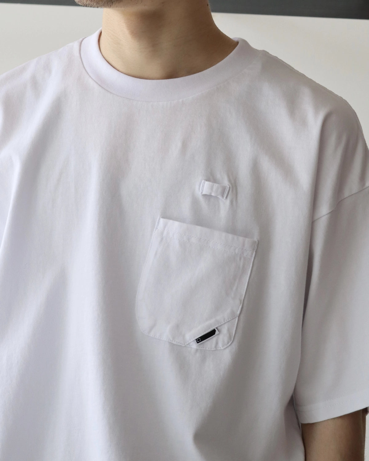 PHINGERIN / OPTICAL LOOP T-SHIRT (PD-261-LCS-021)