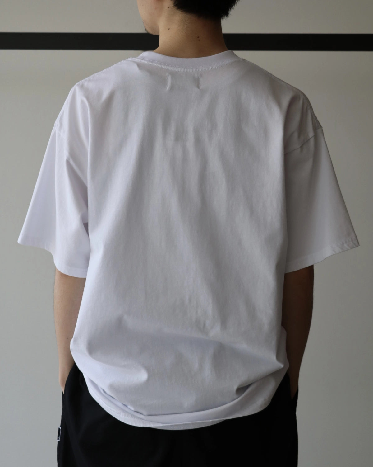 PHINGERIN / OPTICAL LOOP T-SHIRT (PD-261-LCS-021)