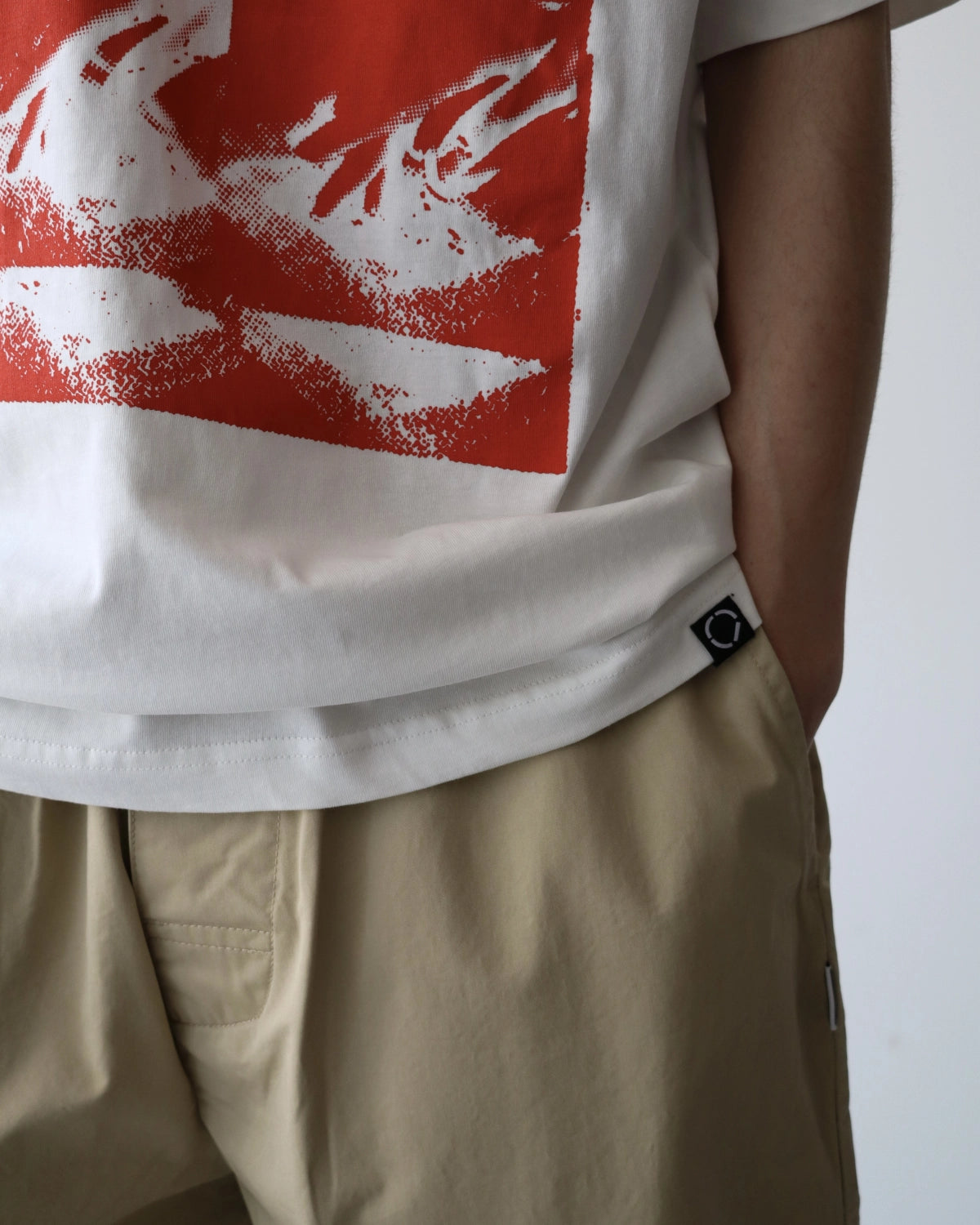 PHINGERIN / TOUCH T-SHIRT (PD-261-LCS-041)