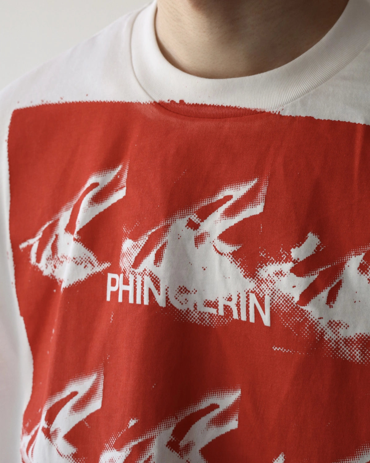 PHINGERIN / TOUCH T-SHIRT (PD-261-LCS-041)