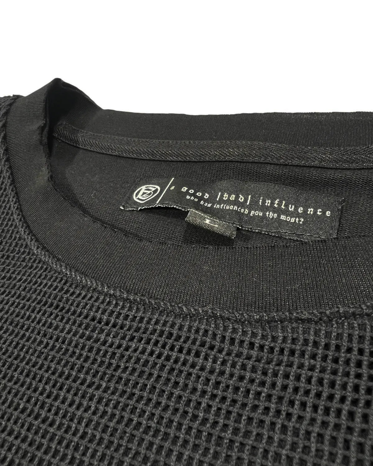 A Good Bad Influence / CRUSHED LAYERD L/S (AGBI-25SS-LS11)