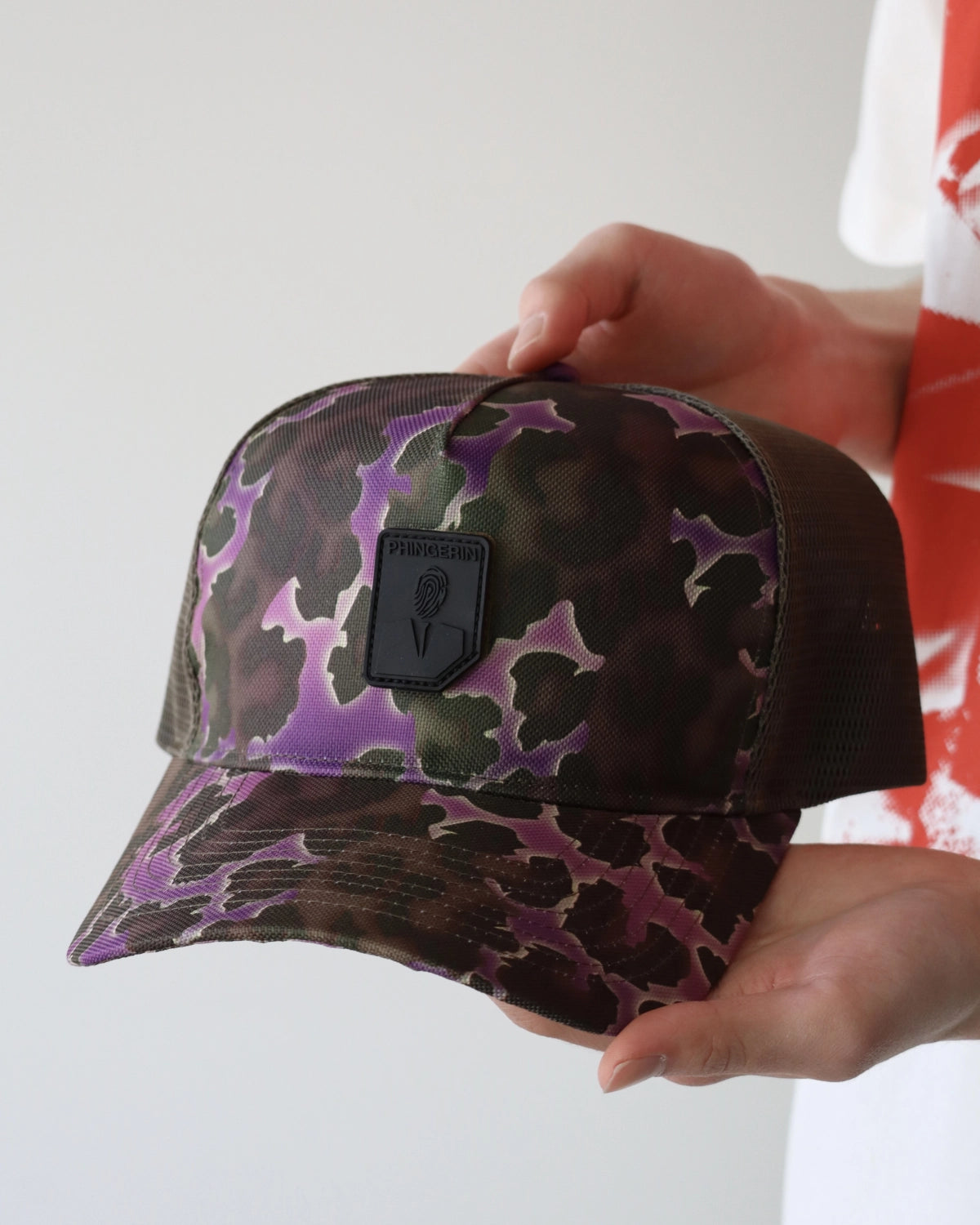 PHINGERIN / TRUCKER HAT LEOPARD (PD-261-HA-011)