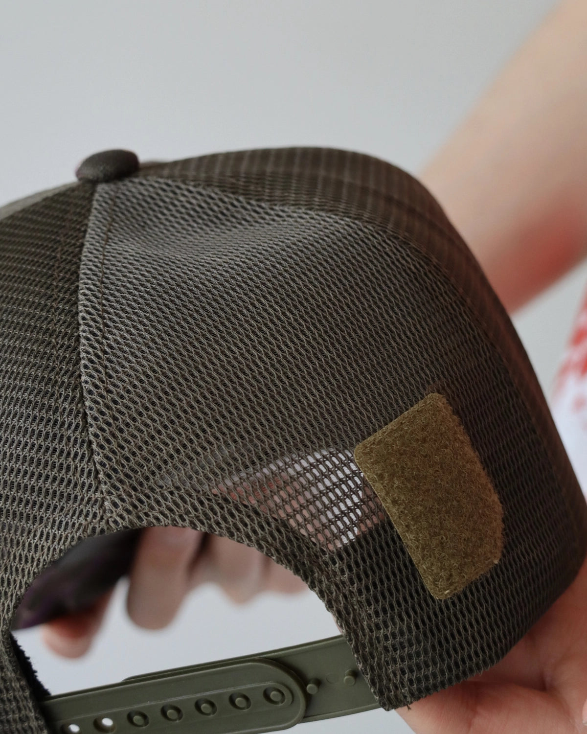 PHINGERIN / TRUCKER HAT LEOPARD (PD-261-HA-011)