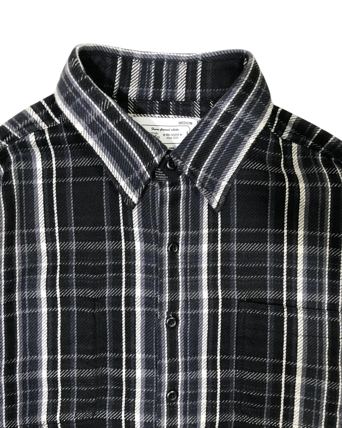 MIYAGIHIDETAKA -Rafu- / Reversible Shirt (RaFu070)