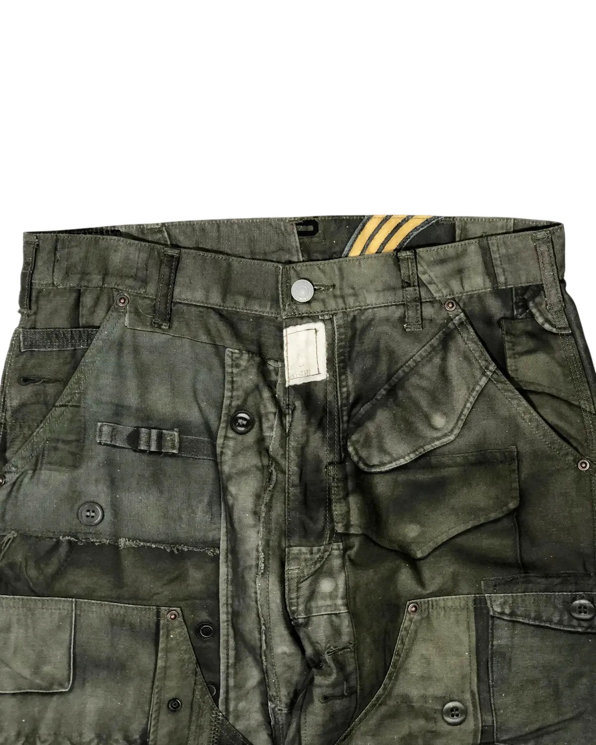 MIYAGIHIDETAKA -Rafu- / Military Work Pants (MH031)