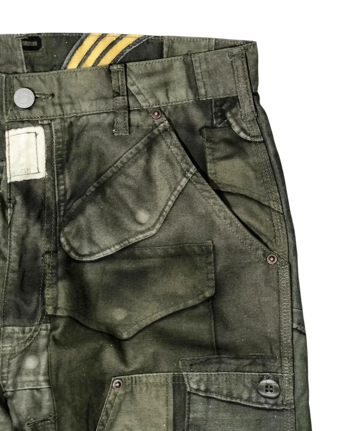 MIYAGIHIDETAKA -Rafu- / Military Work Pants (MH031)