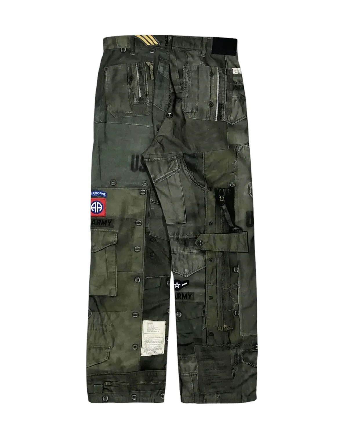 MIYAGIHIDETAKA -Rafu- / Military Work Pants (MH031)