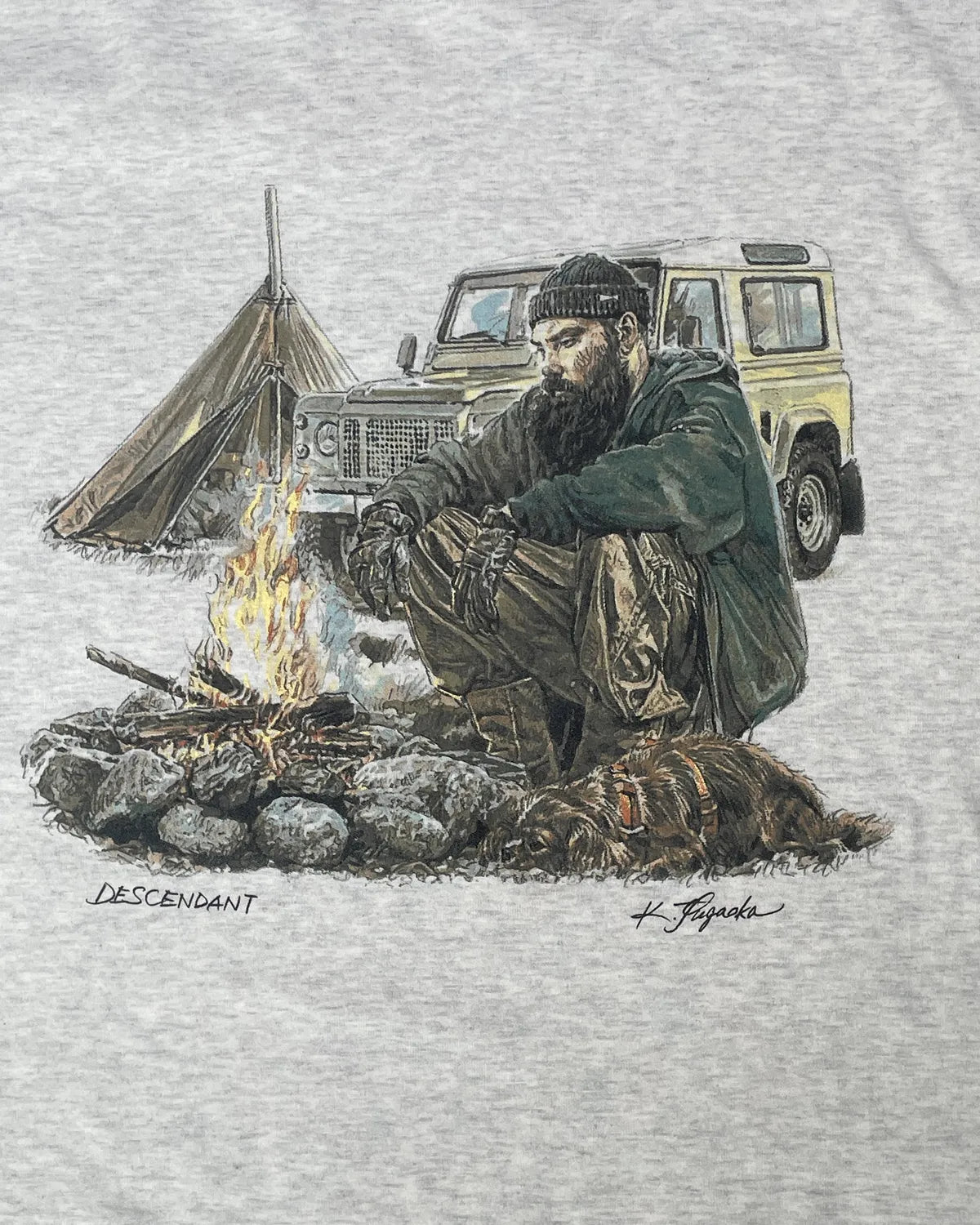 DESCENDANT / BUDDY SS (261ATDS-CSM32)