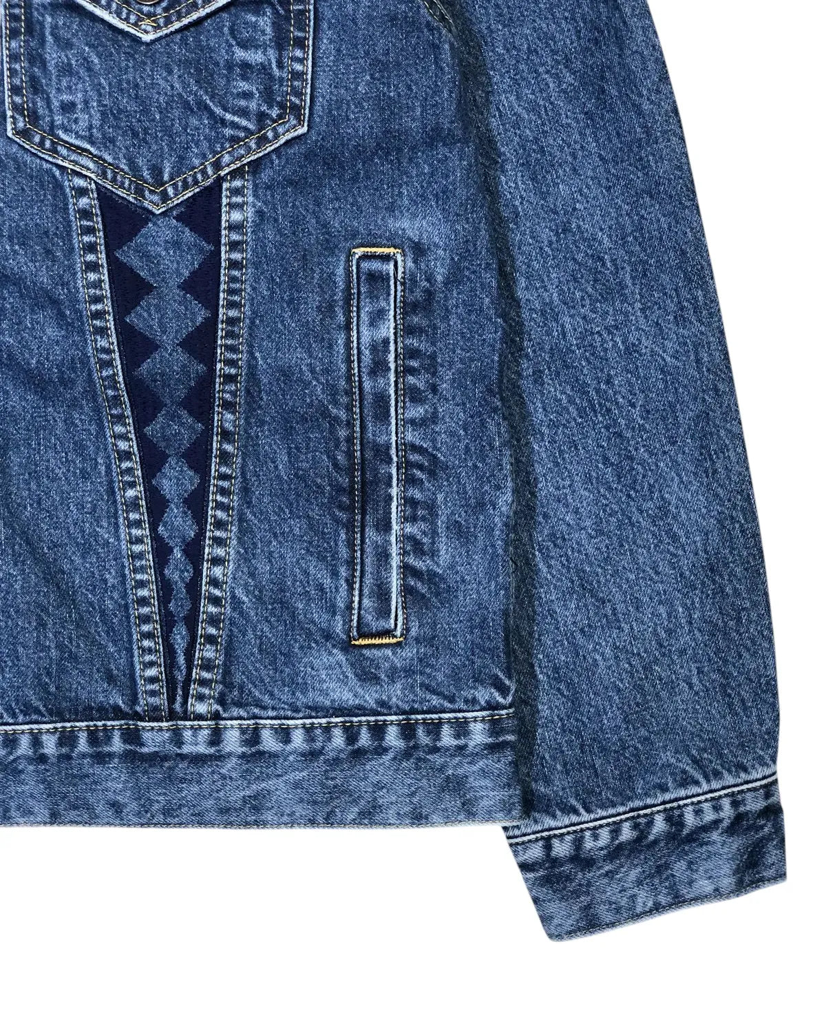 DESCENDANT / TRUCKER DENIM JACKET (252WVDS-JKM01)