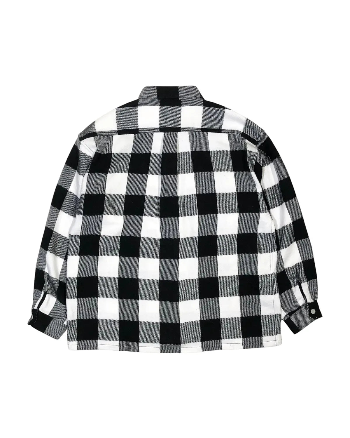 DESCENDANT / VANNING PLAID LS SHIRT (252TQDS-SHM05)