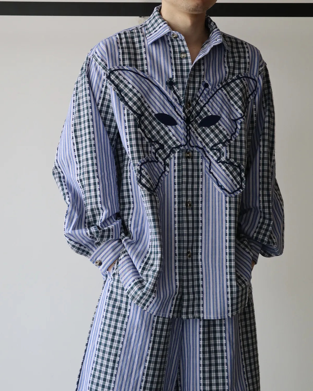 P.A.M.(Perks And Mini) / SPECTER OVERSHIRT (3863)