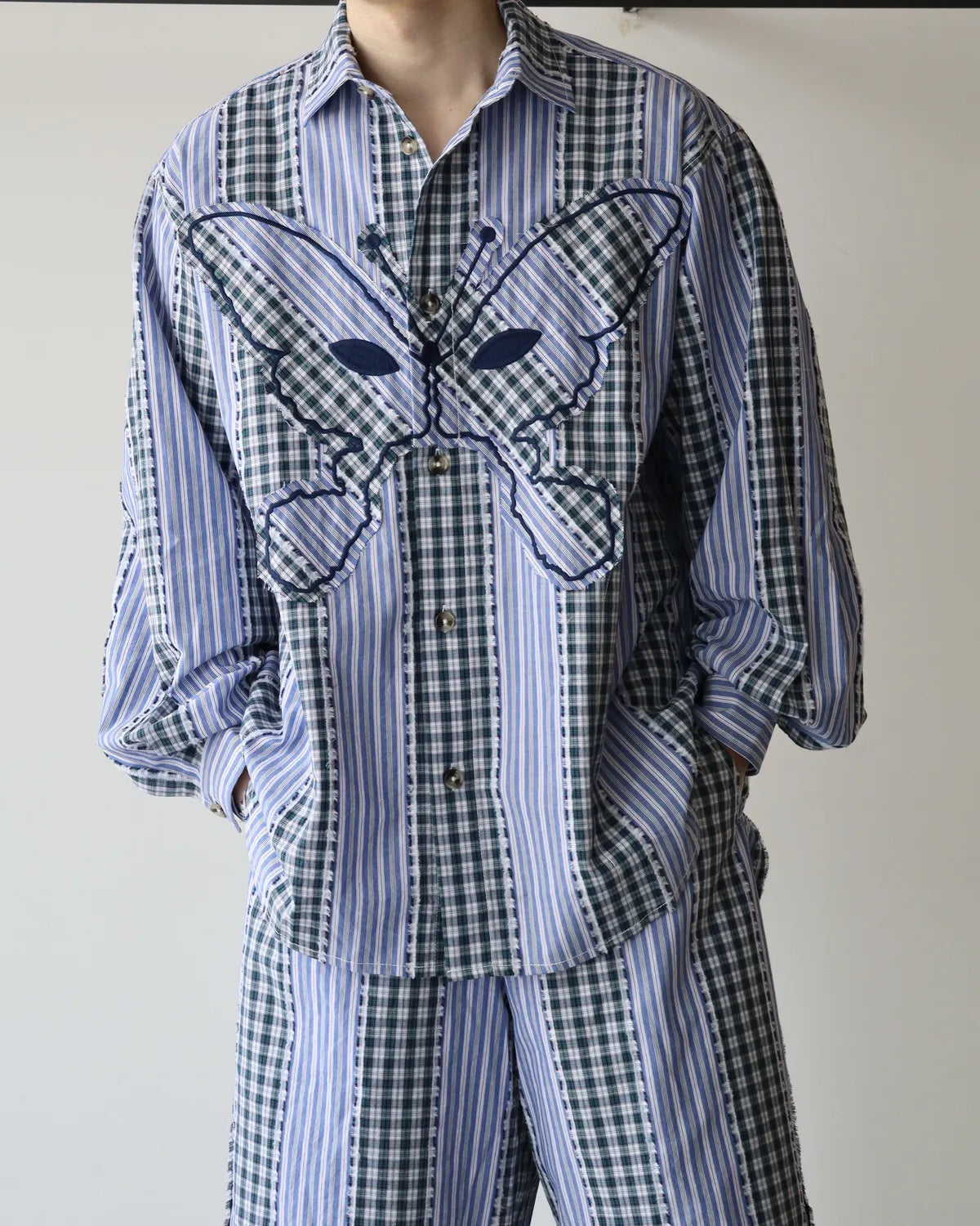 P.A.M.(Perks And Mini) / SPECTER OVERSHIRT (3863)