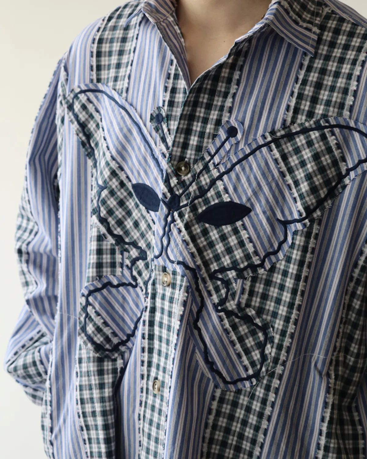 P.A.M.(Perks And Mini) / SPECTER OVERSHIRT (3863)